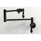 Kingston Brass KS4105PKL Wall Mount Pot Filler, Oil Rubbed Bronze KS4105PKL - alternate 4
